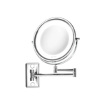 Espelho De Parede Flexível Mobile Lux Com Luz - Crysbel - Imagem 3