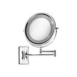 Espelho De Parede Flexível Mobile Lux Com Luz - Crysbel - Imagem 2