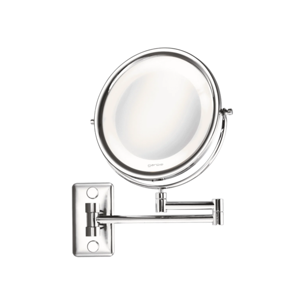 Espelho De Parede Flexível Mobile Lux Com Luz - Crysbel