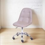 Cadeira Dkr Botonê Base Cromada Or Design 1110 Cor da estrutura: Fendi