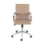 Cadeira Office 3301 Baixa Caramelo