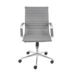 Cadeira de Escritorio Office 3301 Baixa Cinza