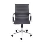 Cadeira de Escritorio Office 3301 Baixa Preta