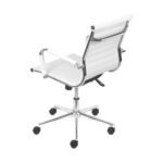Cadeira de Escritorio Office 3301 Baixa Branca - Imagem 3