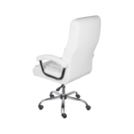 Cadeira de Escritório Ergonômica Oslo 3321 Branca Or Design - Imagem 3