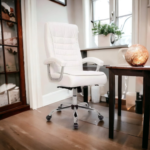 Cadeira de Escritório Ergonômica Oslo 3321 Branca Or Design - Imagem 4