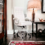 Cadeira de Escritório Ergonômica Oslo 3321 Branca Or Design - Imagem 5