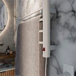 Toalheiro Termico Casuli Circolare Uno Branco | 110V ou 220V | Casuli - Imagem 4