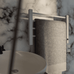 Toalheiro Termico Casuli Circolare Uno Branco | 110V ou 220V | Casuli - Imagem 5