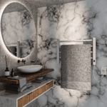 Toalheiro Termico Casuli Circolare Uno Branco | 110V ou 220V | Casuli - Imagem 6