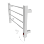 Toalheiro Termico Casuli Circolare Uno Branco | 110V ou 220V | Casuli - Imagem 3