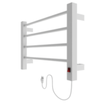 Toalheiro Termico Casuli Circolare Uno Branco | 110V ou 220V | Casuli - Imagem 2