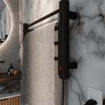 Toalheiro Termico Casuli Circolare Uno Preto | 110V ou 220V | Casuli - Imagem 6