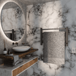 Toalheiro Termico Casuli Circolare Uno Cinza | 110V ou 220V | Casuli - Imagem 4