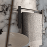 Toalheiro Termico Casuli Circolare Uno Cinza | 110V ou 220V | Casuli - Imagem 5