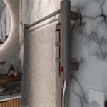 Toalheiro Termico Casuli Circolare Uno Cinza | 110V ou 220V | Casuli - Imagem 6