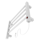 Toalheiro Termico Casuli Quadratto Uno Branco | 110V ou 220V | Casuli - Imagem 2