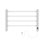 Toalheiro Termico Casuli Quadratto Uno Branco | 110V ou 220V | Casuli