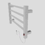 Toalheiro Termico Casuli Quadratto Uno Branco | 110V ou 220V | Casuli - Imagem 3