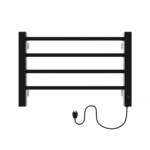 Toalheiro Termico Casuli Quadratto Uno Preto | 110V ou 220V | Casuli