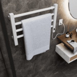 Toalheiro Termico Casuli Quadratto Uno Branco | 110V ou 220V | Casuli - Imagem 4