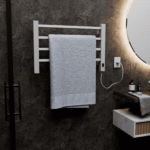 Toalheiro Termico Casuli Quadratto Uno Branco | 110V ou 220V | Casuli - Imagem 5