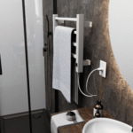 Toalheiro Termico Casuli Quadratto Uno Branco | 110V ou 220V | Casuli - Imagem 6