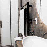 Toalheiro Termico Casuli Quadratto Uno Preto | 110V ou 220V | Casuli - Imagem 6