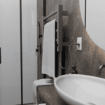 Toalheiro Termico Casuli Quadratto Uno Cinza | 110V ou 220V | Casuli - Imagem 5