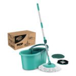 Mop Giratório 3 em 1 Refil com Balde Centrífuga 12L 8258 - Imagem 4