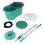 Mop Giratório 3 em 1 Refil com Balde Centrífuga 12L 8258 - Imagem 3