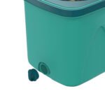 Mop Giratório Pro Balde Inox com 2 Refil 7824 Flash Limp - Imagem 8