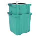 Mop Giratório Pro Balde Inox com 2 Refil 7824 Flash Limp - Imagem 9