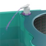 Mop Giratório Pro Balde Inox com 2 Refil 7824 Flash Limp - Imagem 4
