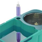 Mop Giratório Pro Balde Inox com 2 Refil 7824 Flash Limp - Imagem 5