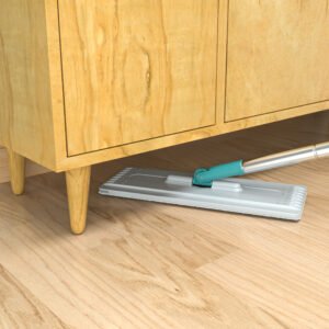 Mop Lava e Seca com Balde 5,5 Litros 7740 Flash Limp - Sistema Completo de Limpeza