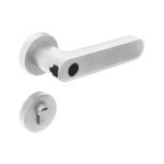 Fechadura Digital Biometria FBE03SV Prata