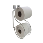 Papeleira Dupla Encaixe Em Caixa Acoplada Premium Duler 281