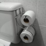 Papeleira Dupla Encaixe Em Caixa Acoplada Premium Duler 281 - Imagem 2