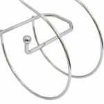 Papeleira Dupla Encaixe Em Caixa Acoplada Premium Duler 281 - Imagem 6