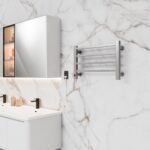 Toalheiro Termico Casuli Quadratto Uno Cinza | 110V ou 220V | Casuli - Imagem 7