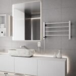 Toalheiro Termico Casuli Circolare Uno Branco | 110V ou 220V | Casuli - Imagem 7