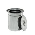 Lixeira de Embutir em Inox Polido 6 Litros - Imagem 3