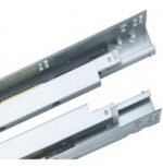 Corrediça Invisível 40cm Renna Extração Total 30kg com Amortecedor Click - Imagem 3