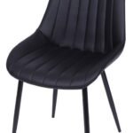 Cadeira Poltrona Volga Sem Braço Or Design 1131  Cor da estrutura: Caramelo