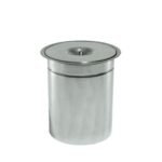 Lixeira de Embutir em Inox Polido 7 Litros