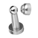 Prendedor Trava De Porta Magnético Ímã Inox Fortezza Fpp2 - Imagem 2