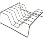 Suporte Organizador De Tampas De Panelas Cromado Duler 311