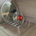 Suporte Organizador De Tampas De Panelas Cromado Duler 311 - Imagem 2