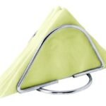 Suporte Cromado Porta Guardanapo De Mesa Bancada Duler 187